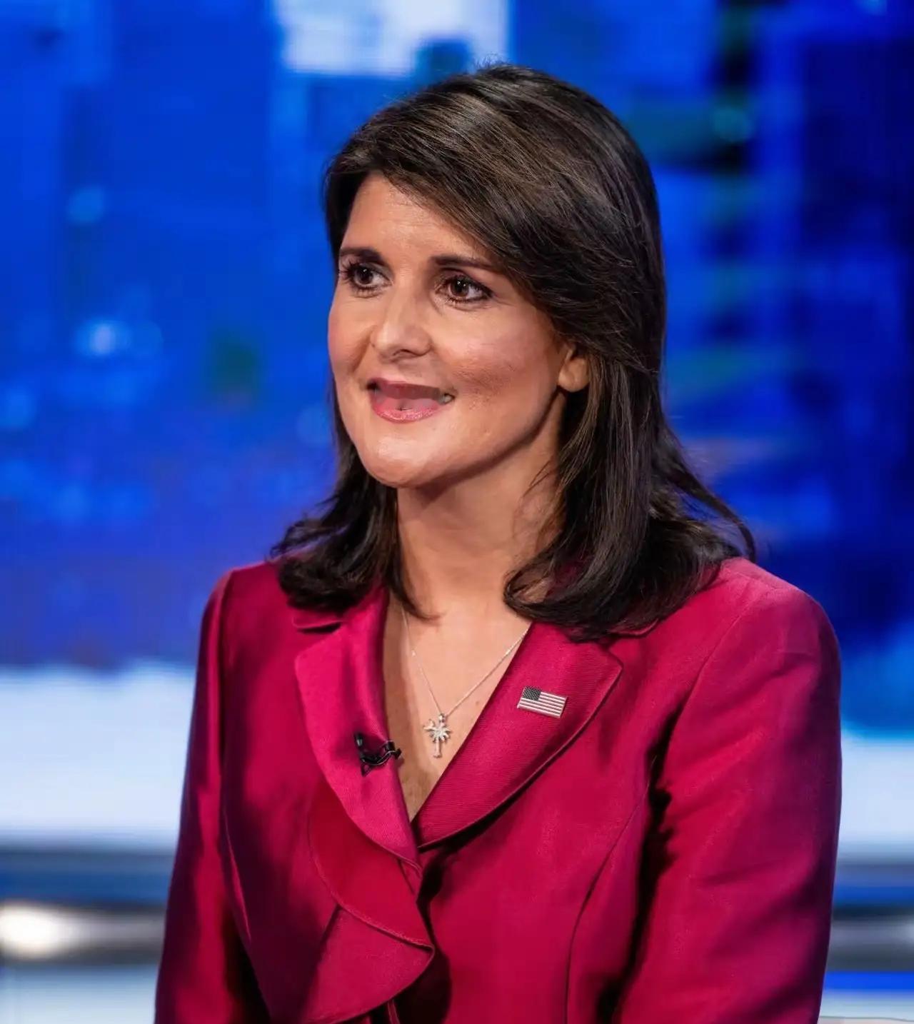 尼基·黑莉这话听着真让人笑掉大牙，居然好意思说“伊朗买东方大国的导弹是威胁”。