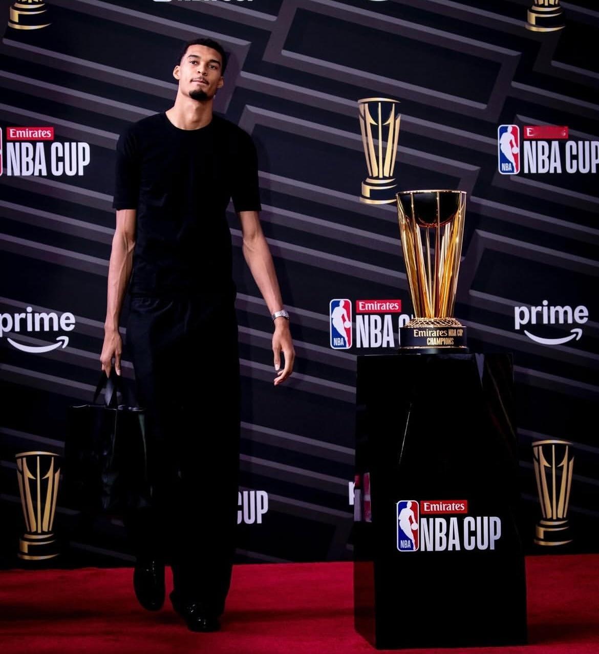 来喽来喽！马刺球员们上班照💼超话创作官 ｜nba杯决赛 ｜尼克斯vs马刺