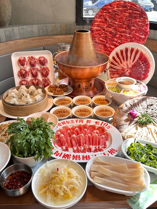 沈阳近期吃过最满意的一次铜锅涮肉！