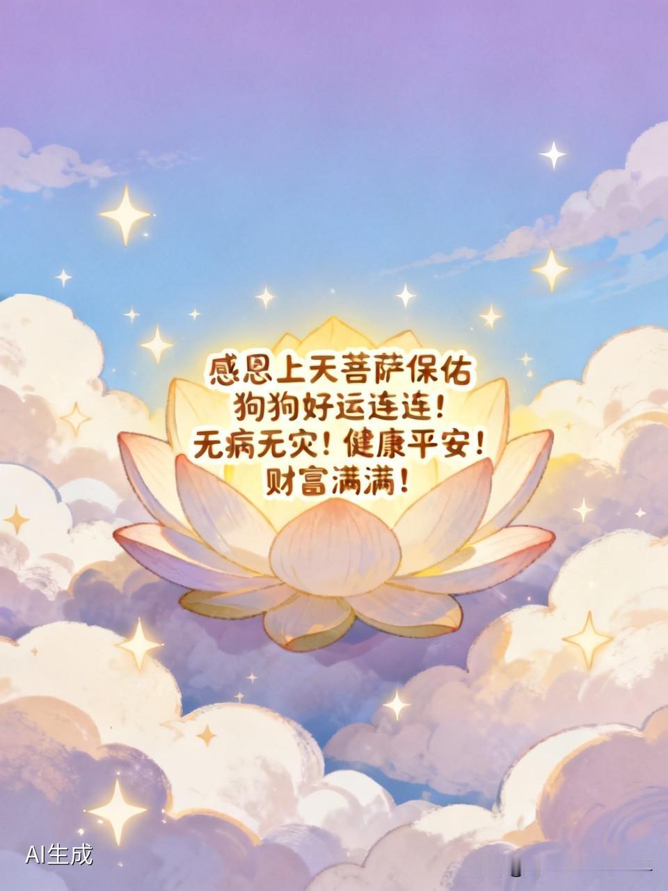 感恩上天菩薩保佑狗狗接好運連連！無病無災！健康平安！好運連連！財富滿滿！🙏🙏