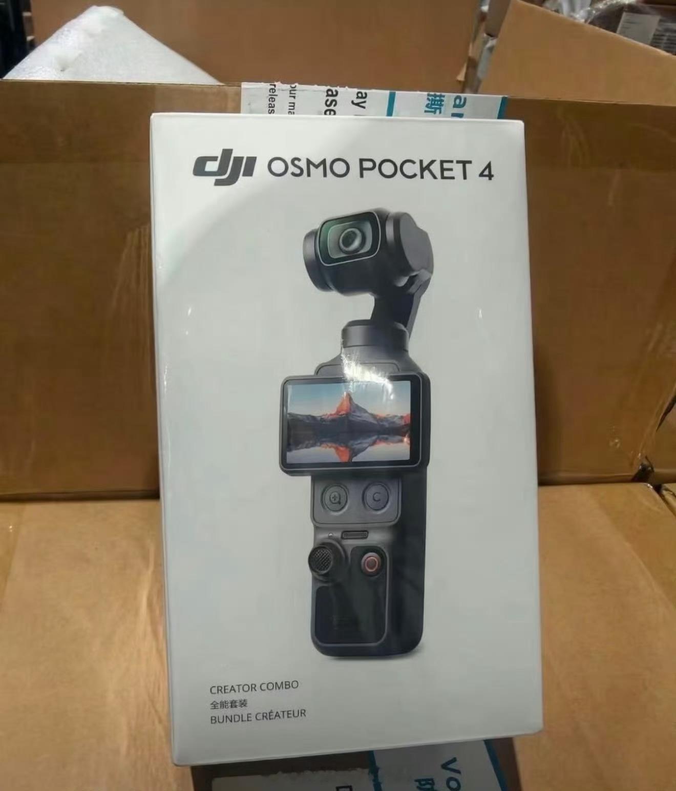 看来大疆Pocket4是双版本了，感觉标准版会换方形传感器解决竖拍的问题，Pro