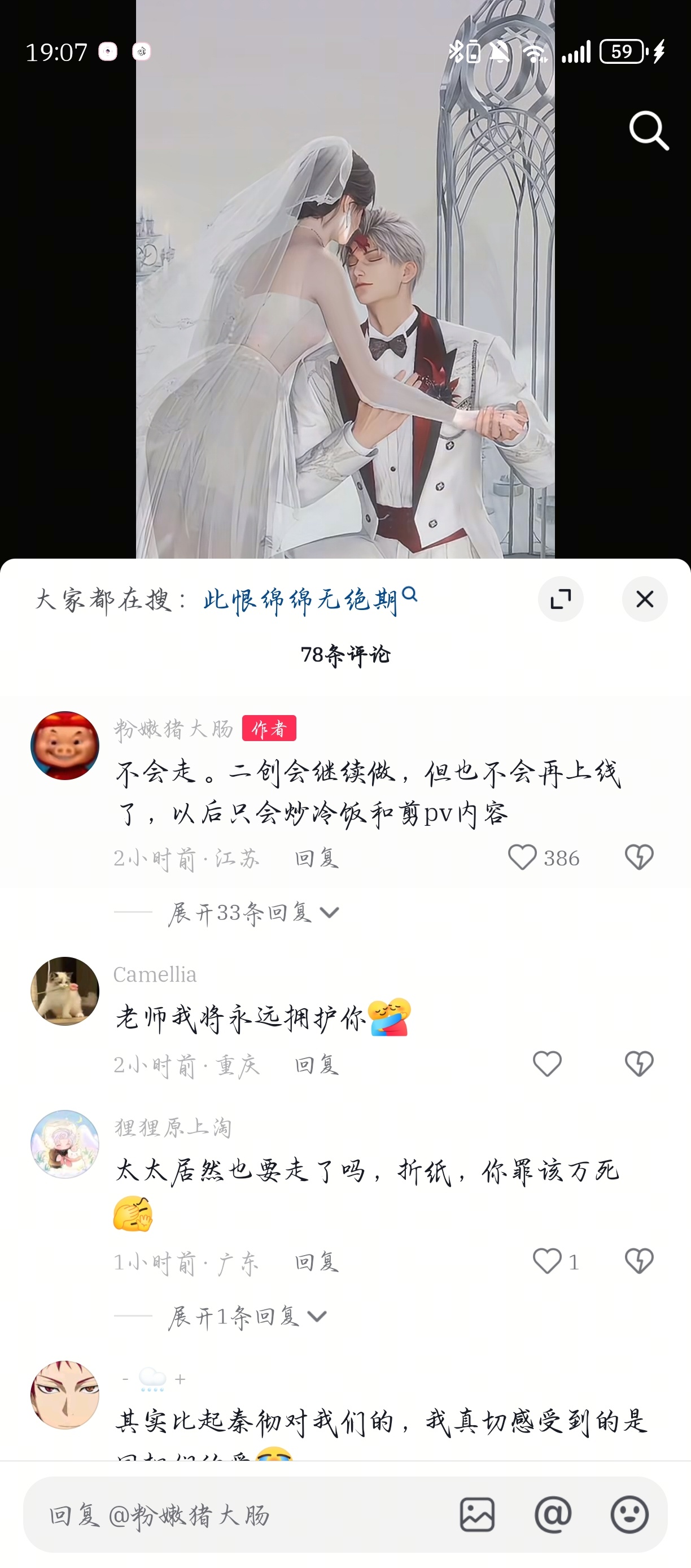 胖猫我来陪你了 