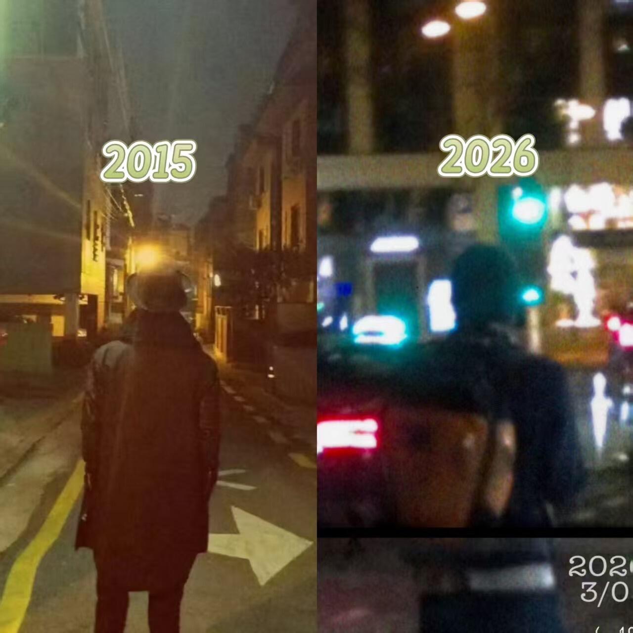 10年了 好像变了又好像没变王一博