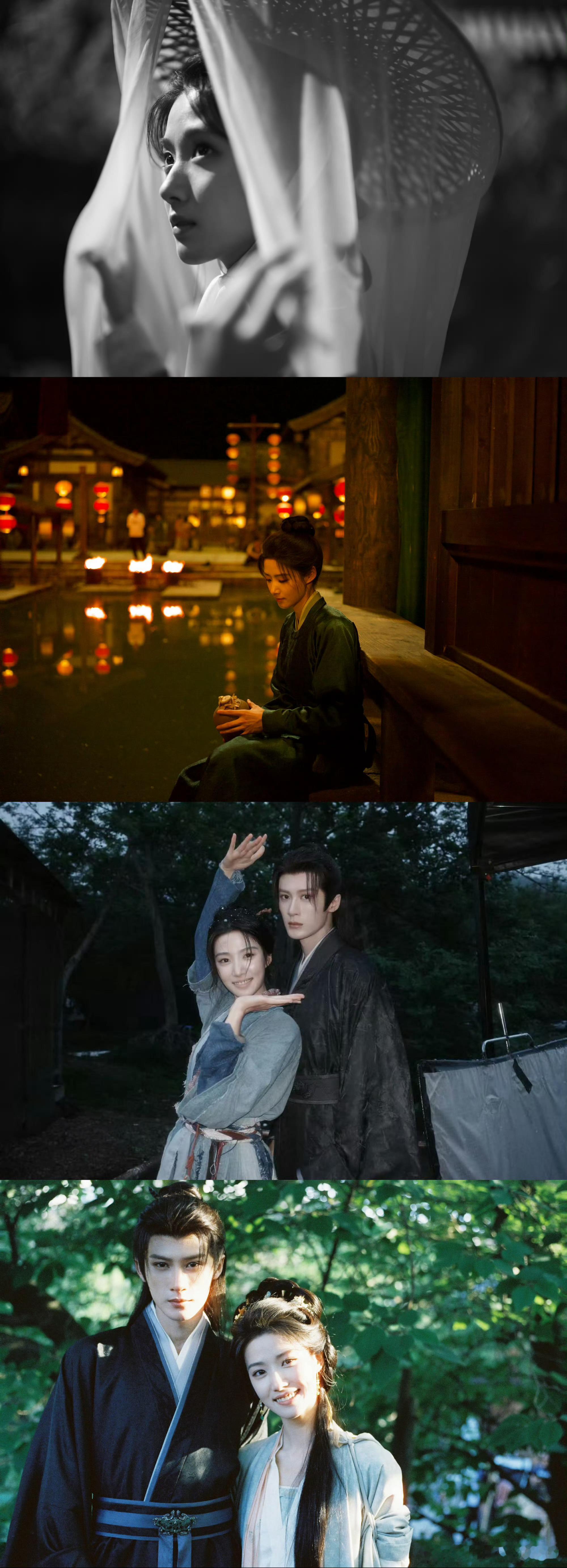 檀健次拍的卢昱晓檀健次发了卢昱晓檀健次拍的卢昱晓好好看，期待何不同舟渡 