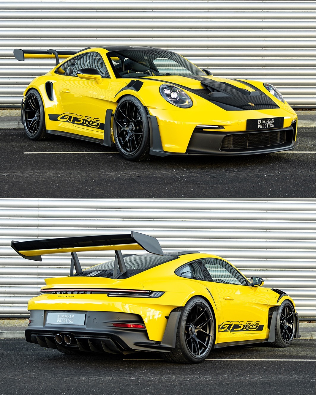 改车吧 保时捷992 GT3RS 