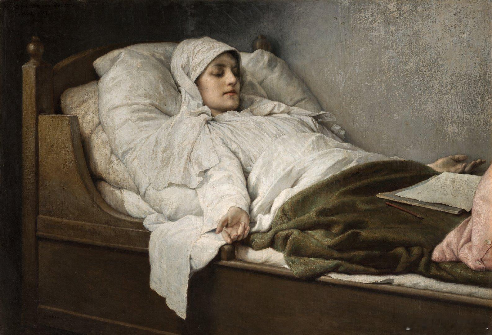 西洋历史文化鱼缸 德国画家加布里埃尔·冯·马克斯（Gabriel Corneli