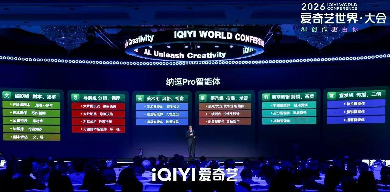 AI赋能影视创作已经成为行业发展主流趋势，爱奇艺主动将AI拍电影的构想落到实处，
