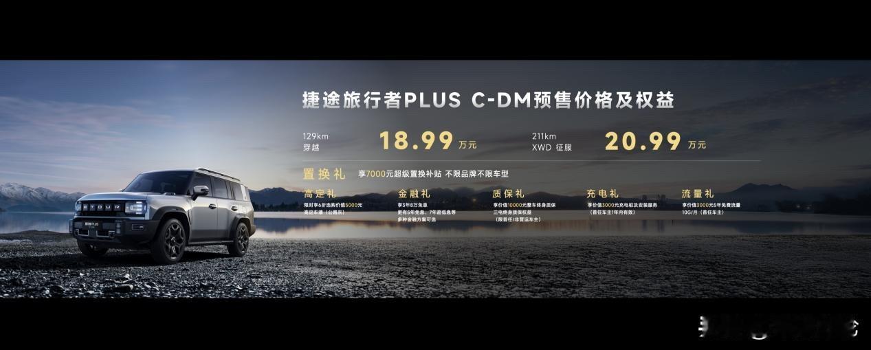 【捷途搞大事！XWD技术体验日开幕，旅行者PLUS双车开启预售】
4月9日，捷途