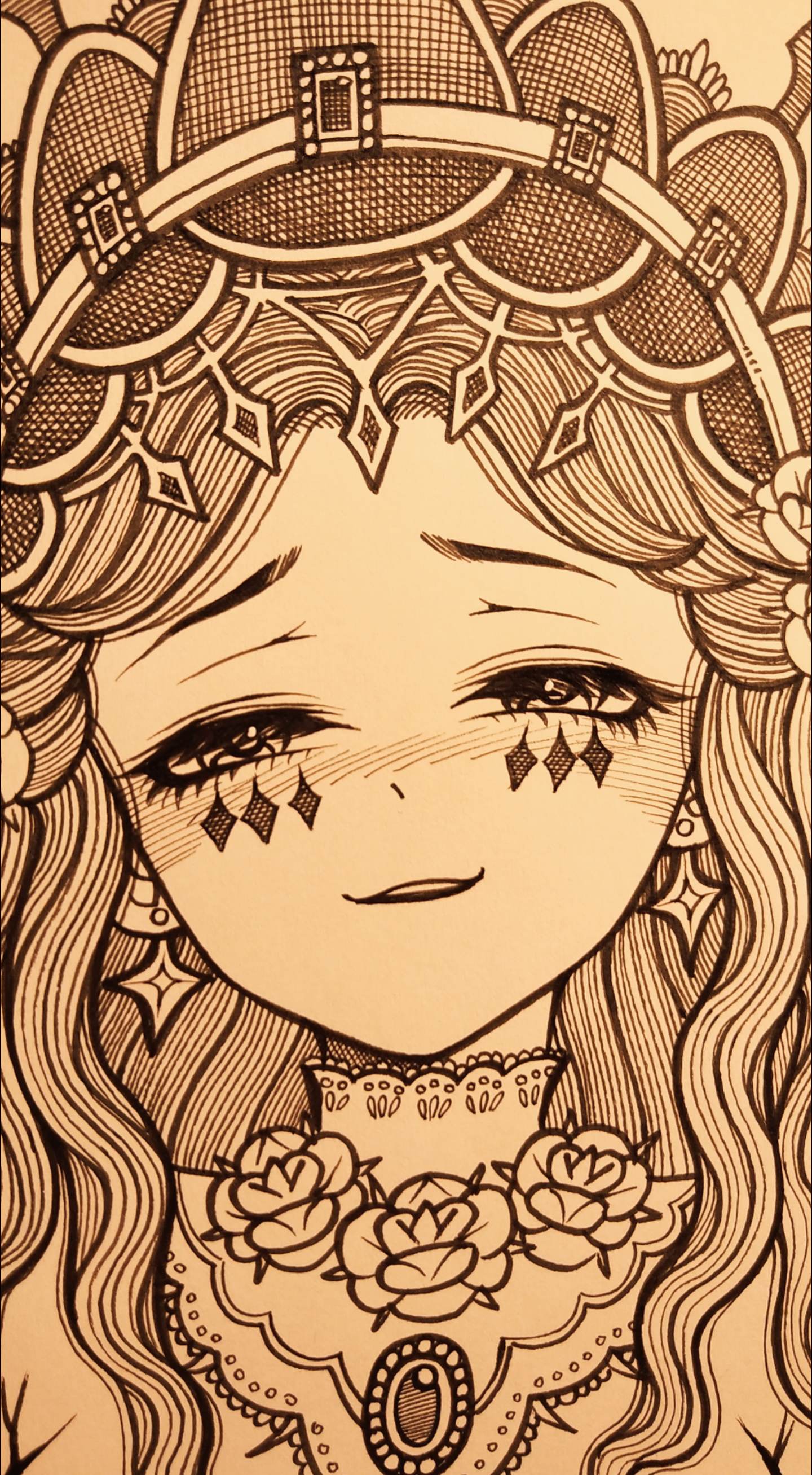 两种眼睛的画法