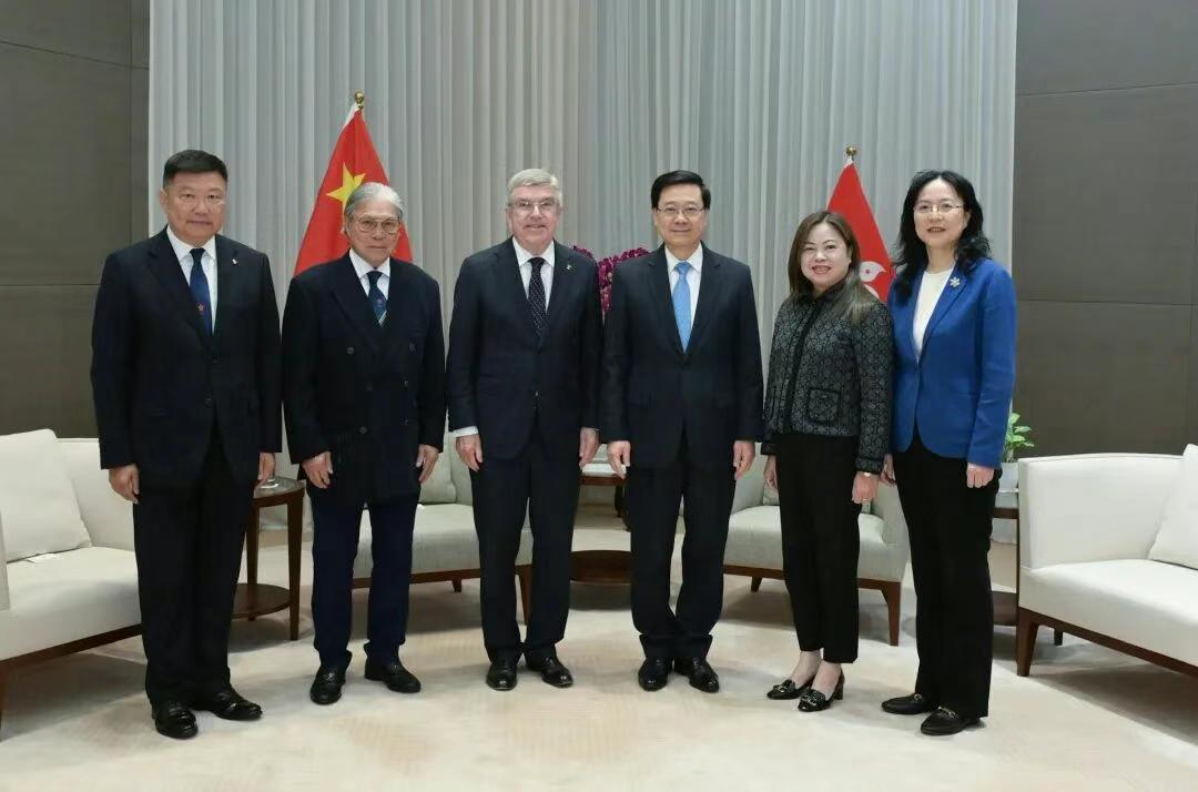 【香港牵头！大湾区申报奥运会？】11月12日，霍英东集团主席、香港体协暨奥委会会