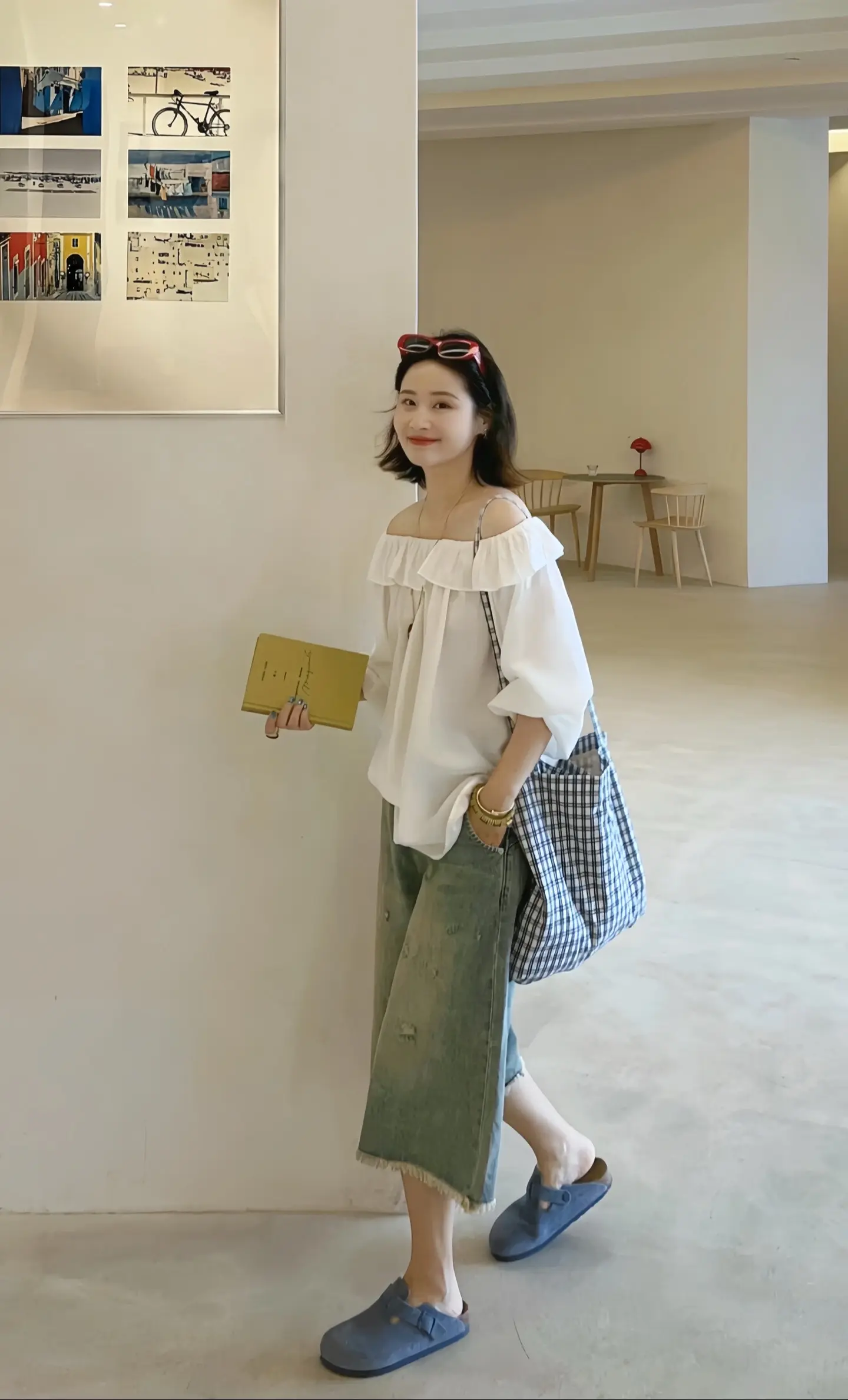 夏季新款 韩系穿搭 慵懒风 今天穿什么香 简约穿搭