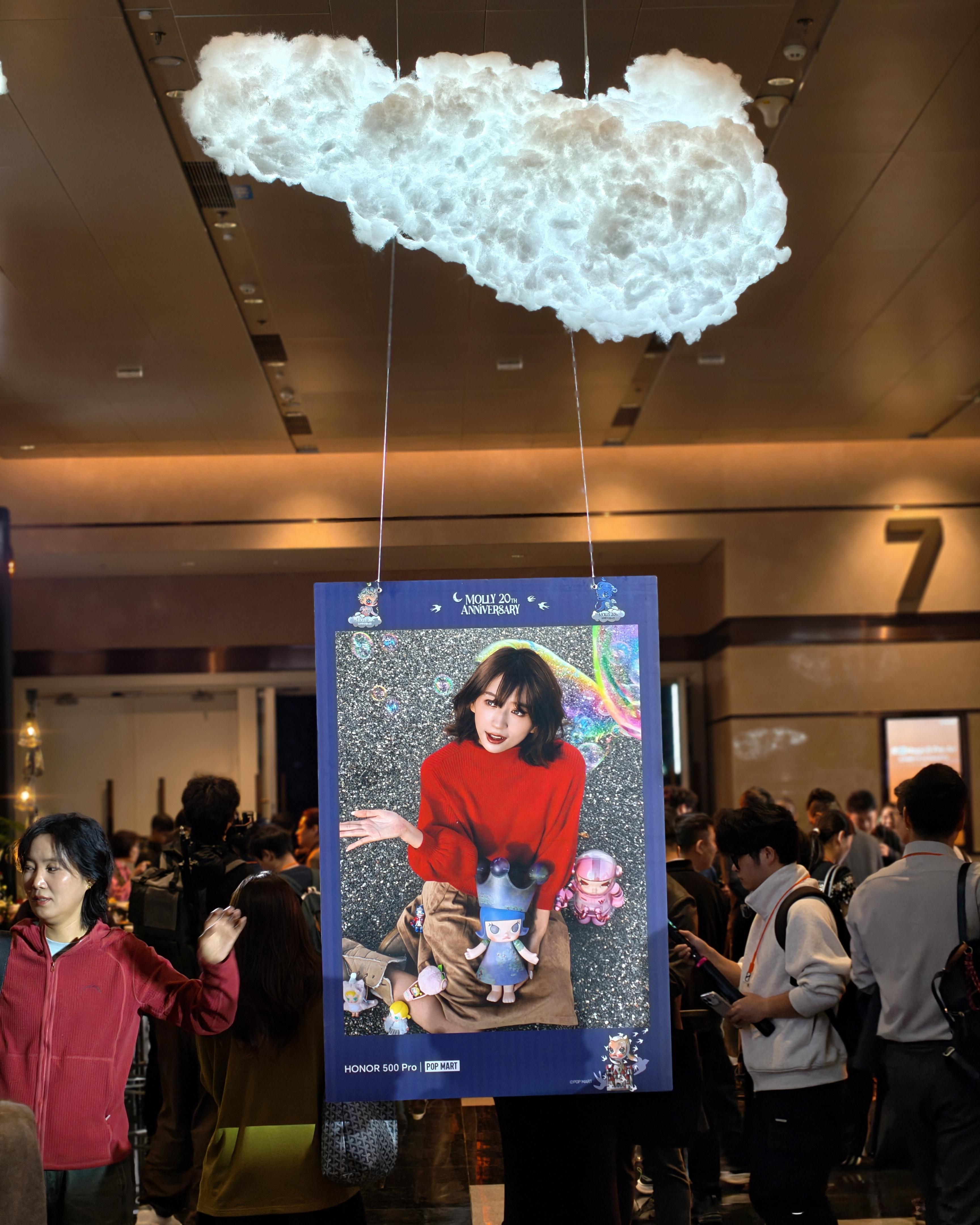 发布会布置挺有意思荣耀Magic8 Pro Air来了喜欢吗？ 