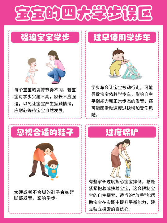 8-15月龄宝宝学步全攻略，新手爸妈必存