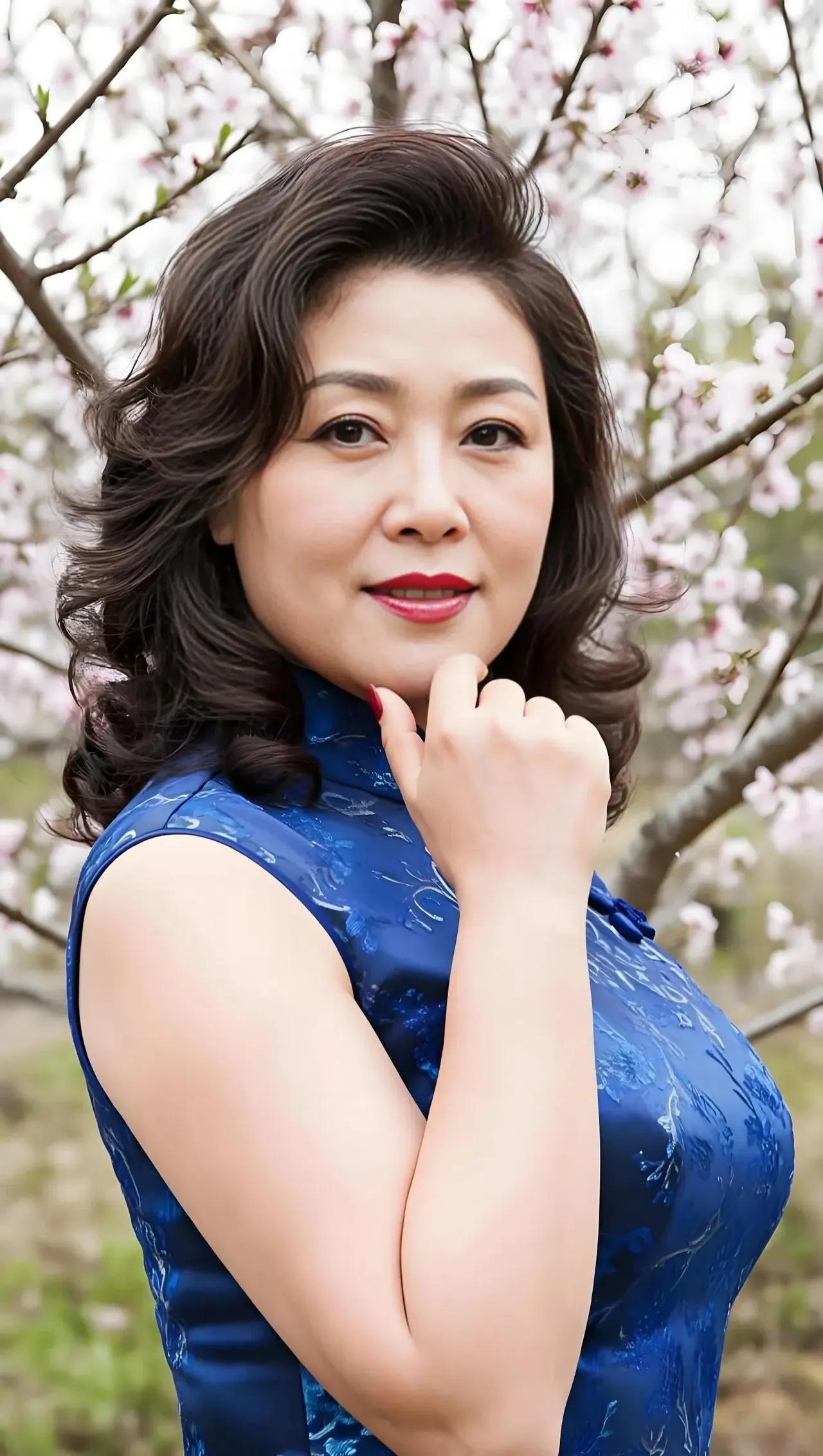 都是50多岁的女人，差别可大了！有人拿着退休工资，享受着人生的第二春，过起了不受
