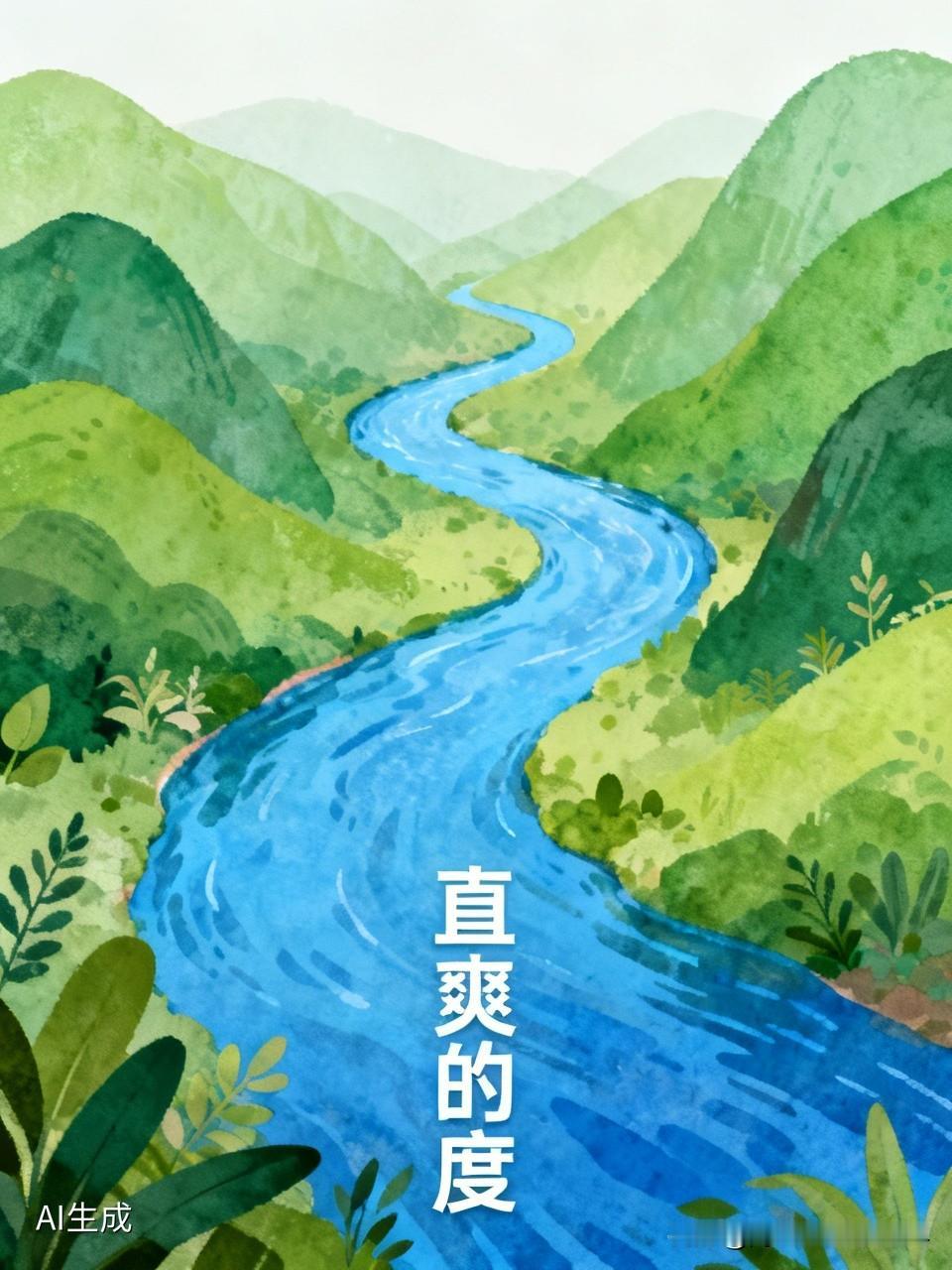 没心眼、特别直的人，
好坏真不好说。
他们如生活中的清流，
相处无需猜测，有话直