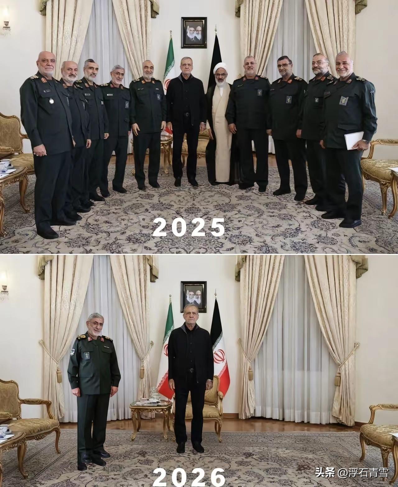 说实话，我比伊朗人还更加着急，更加迫切早日水落石出！
哈梅内伊被暗杀了，拉里贾尼