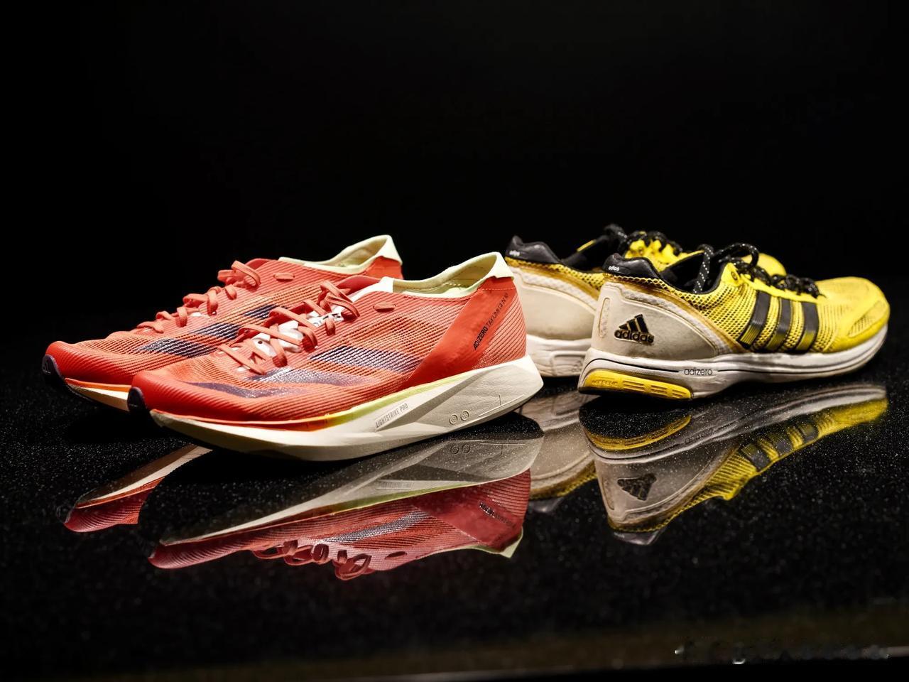 厚古薄今在跑鞋上没什么意义，当下中底的缓冲和回弹性能，显然完爆过去的板砖。可在竞