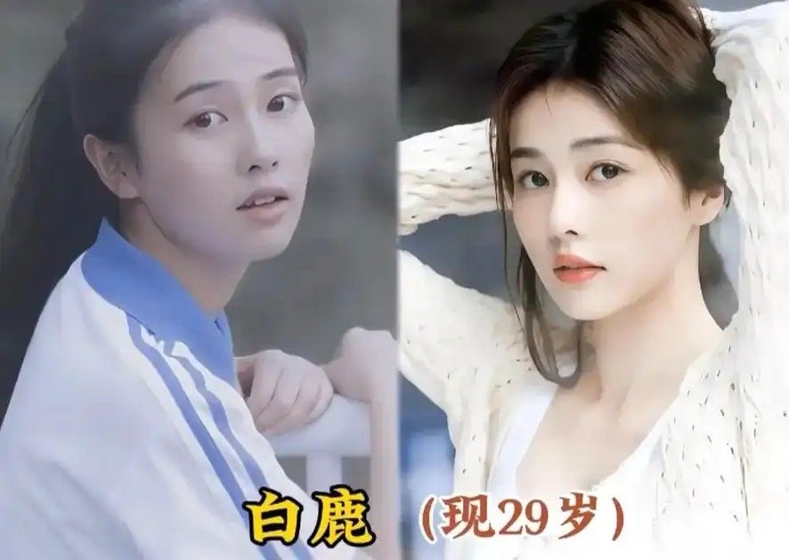 女明星出道前后真的大不相同 ​​​