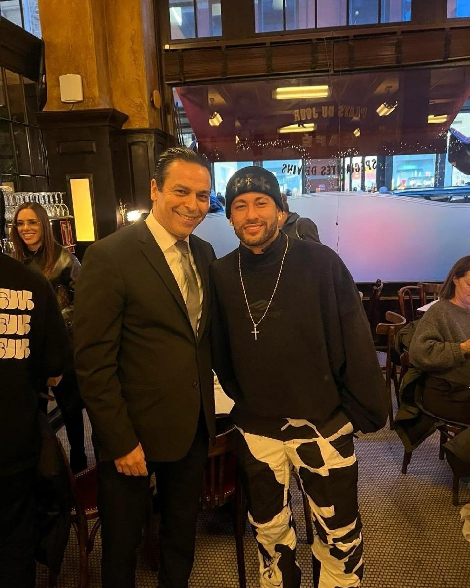 内马尔 我和我的粉丝