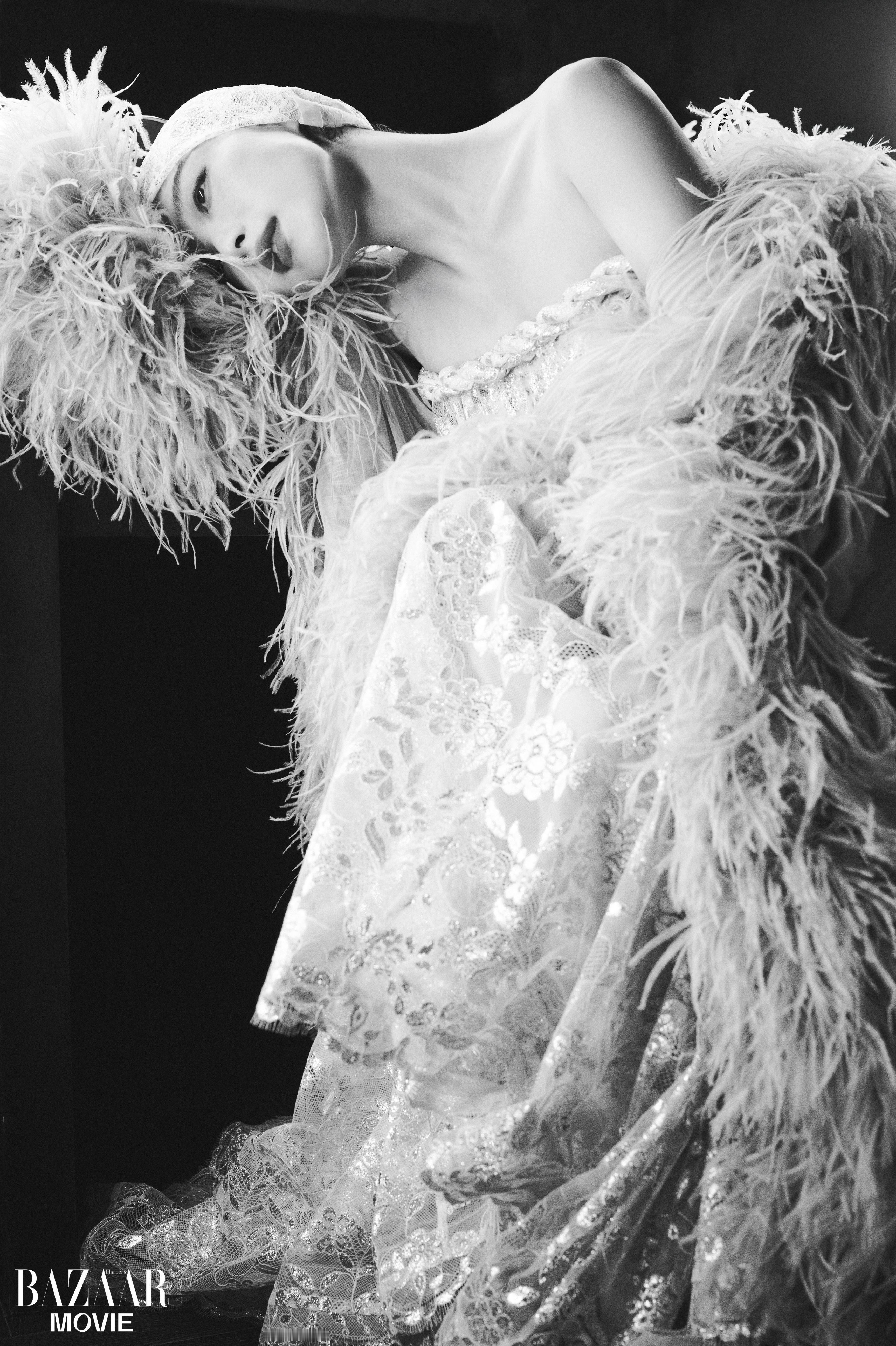 倪妮《芭莎电影》五月刊 