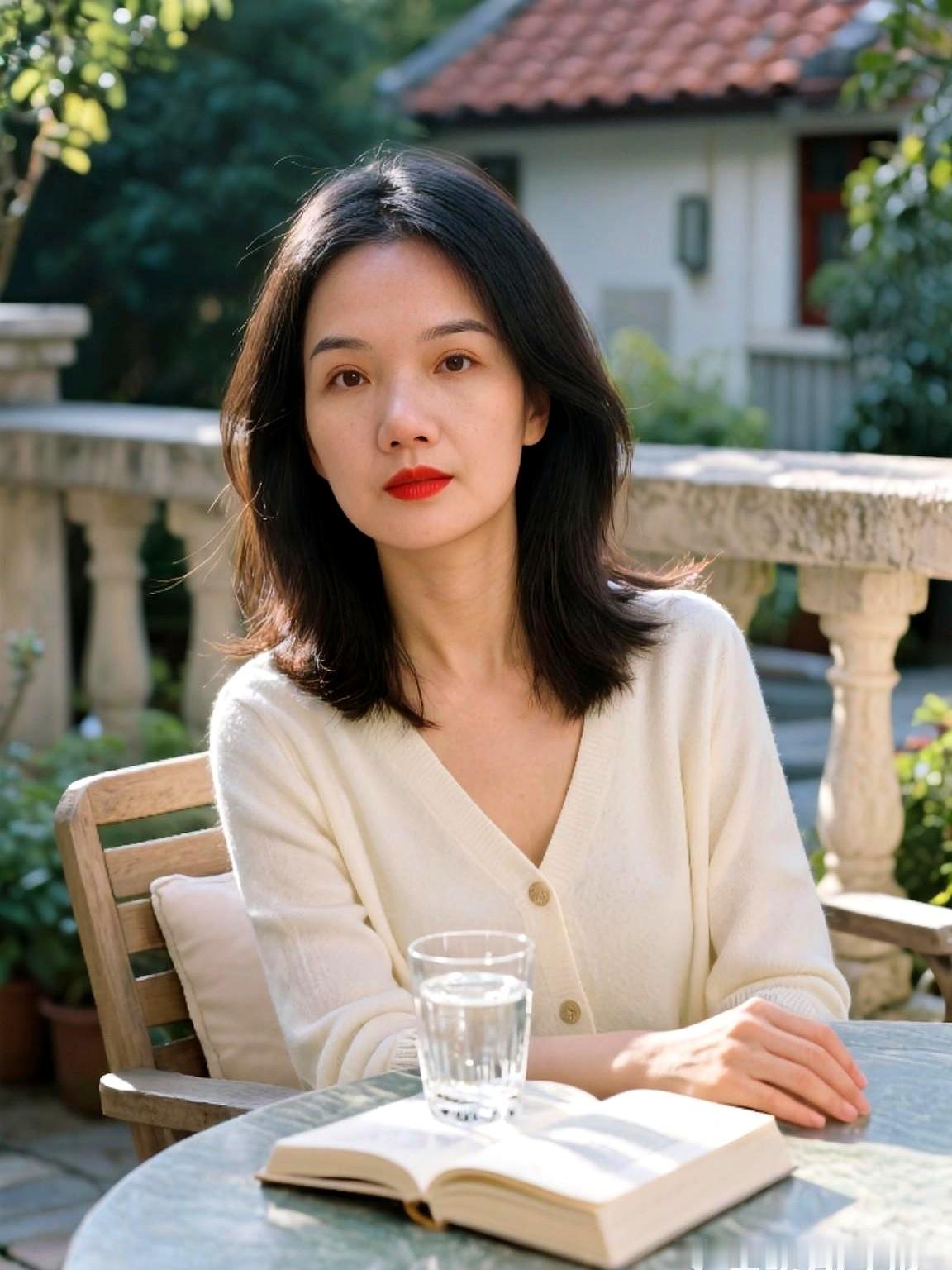 在同学会的酒桌上，当夸赞“真有魅力”飘过来时，那感觉像糖裹着刀。
只要心口一松，