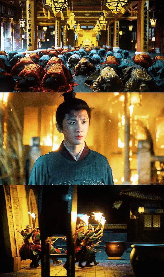 业内观众高度认可的成毅两京十五日大制作两京十五日大制作，业内观众高度认可的成毅，