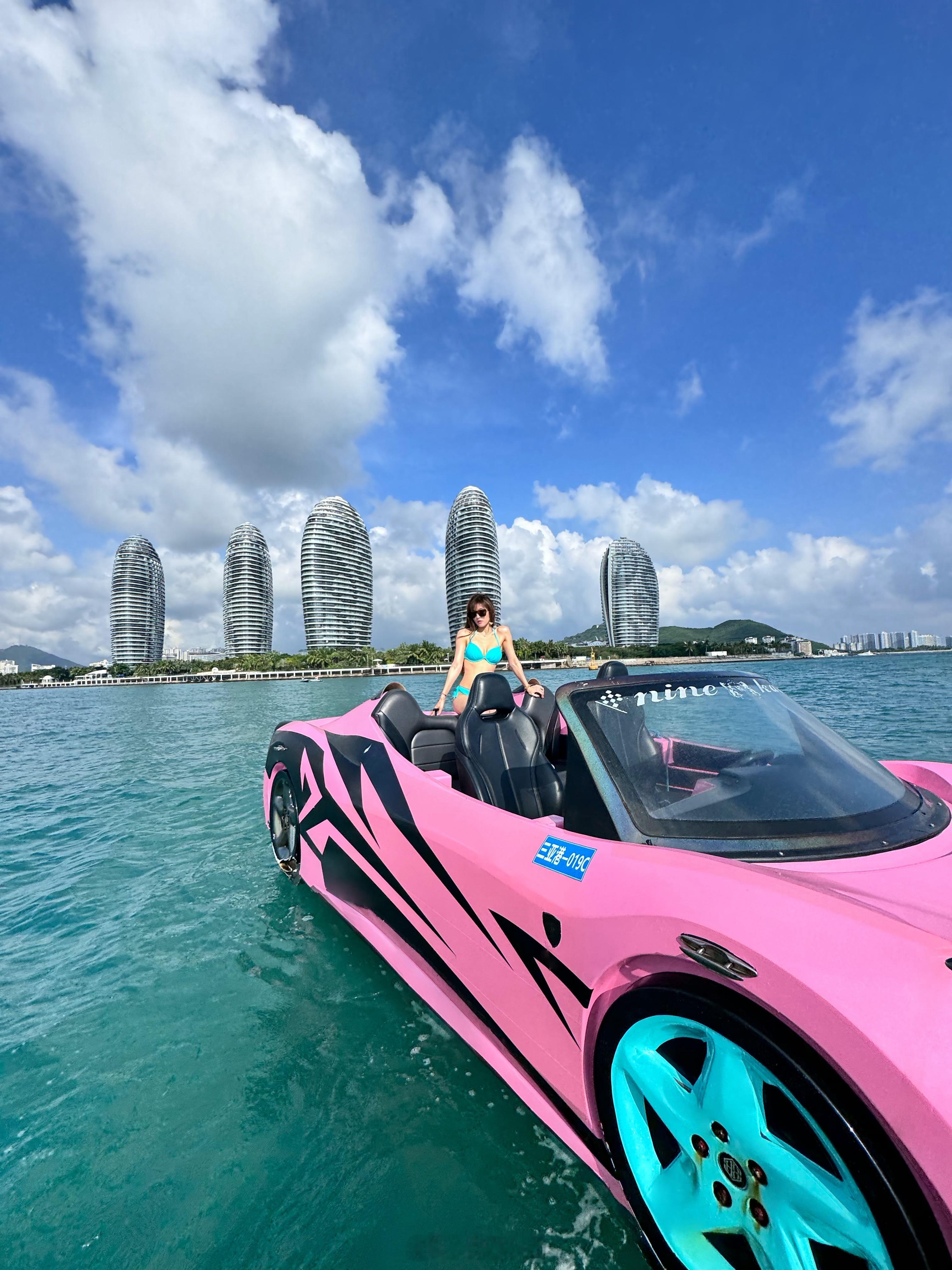 你说我狂 其实我过的越好你越破防 三亚