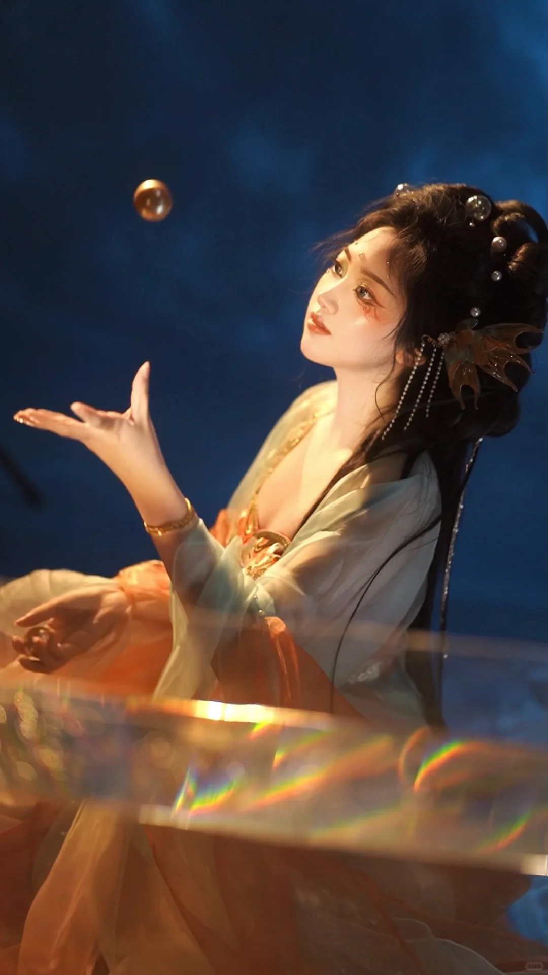 锦鲤表演个才艺🐡