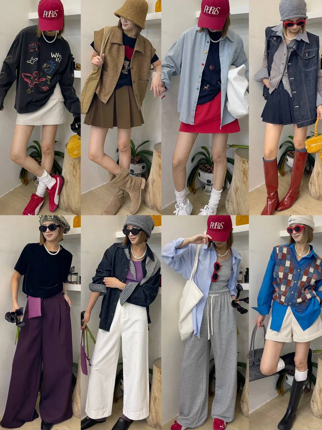 OOTD|早秋•韩风搭配🇰🇷