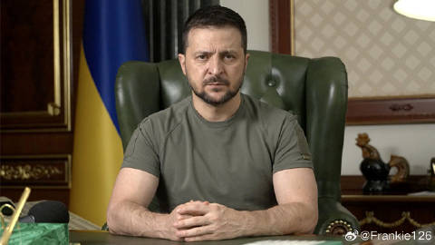 澤連斯基：總部舉行了會議。主要議題是我們對俄羅斯實施遠距制裁的能力。武...