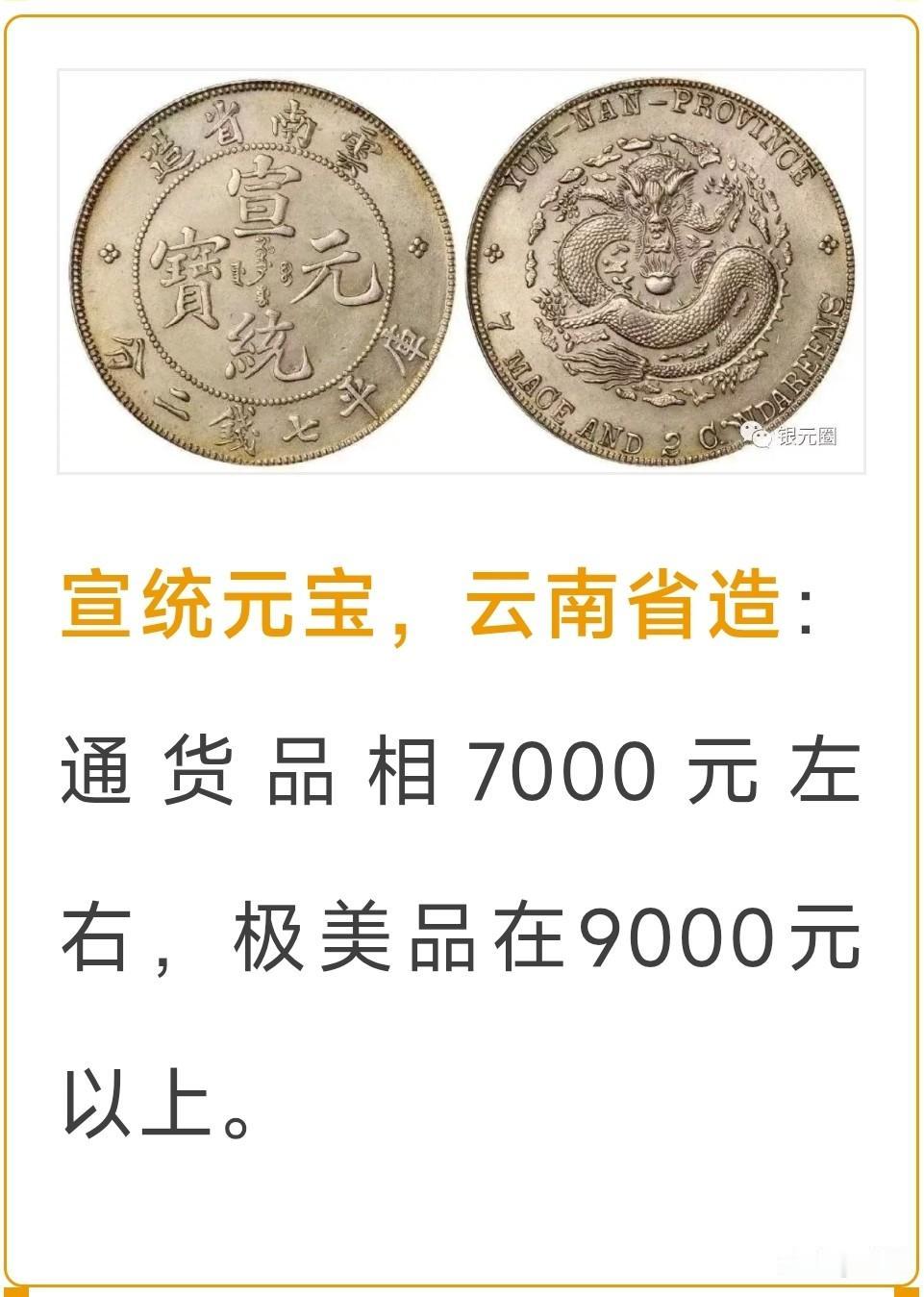 老银元（下篇·高端精选版）
2026年8月
最新参考价格
 
本次汇总精选17款