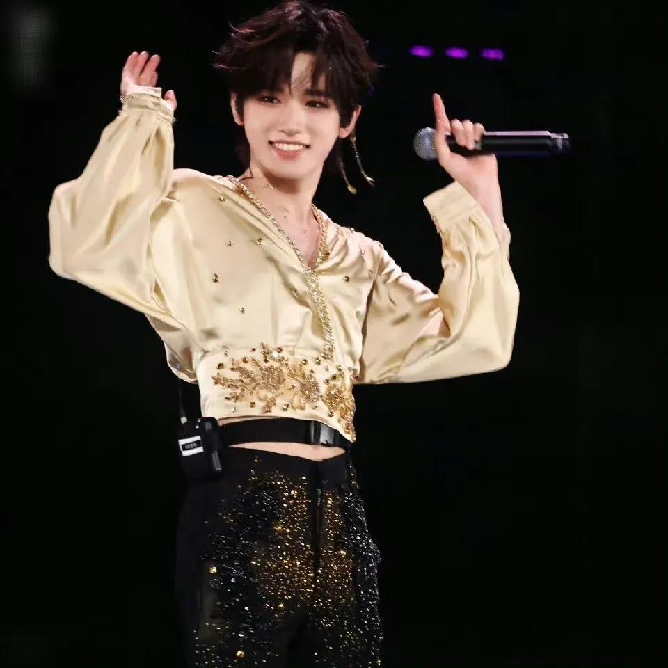 宋亚轩演唱会破音了吗[泪奔]？
咱那轩哥宋亚轩呀，嘿，这两场演唱会那叫一个牛，一