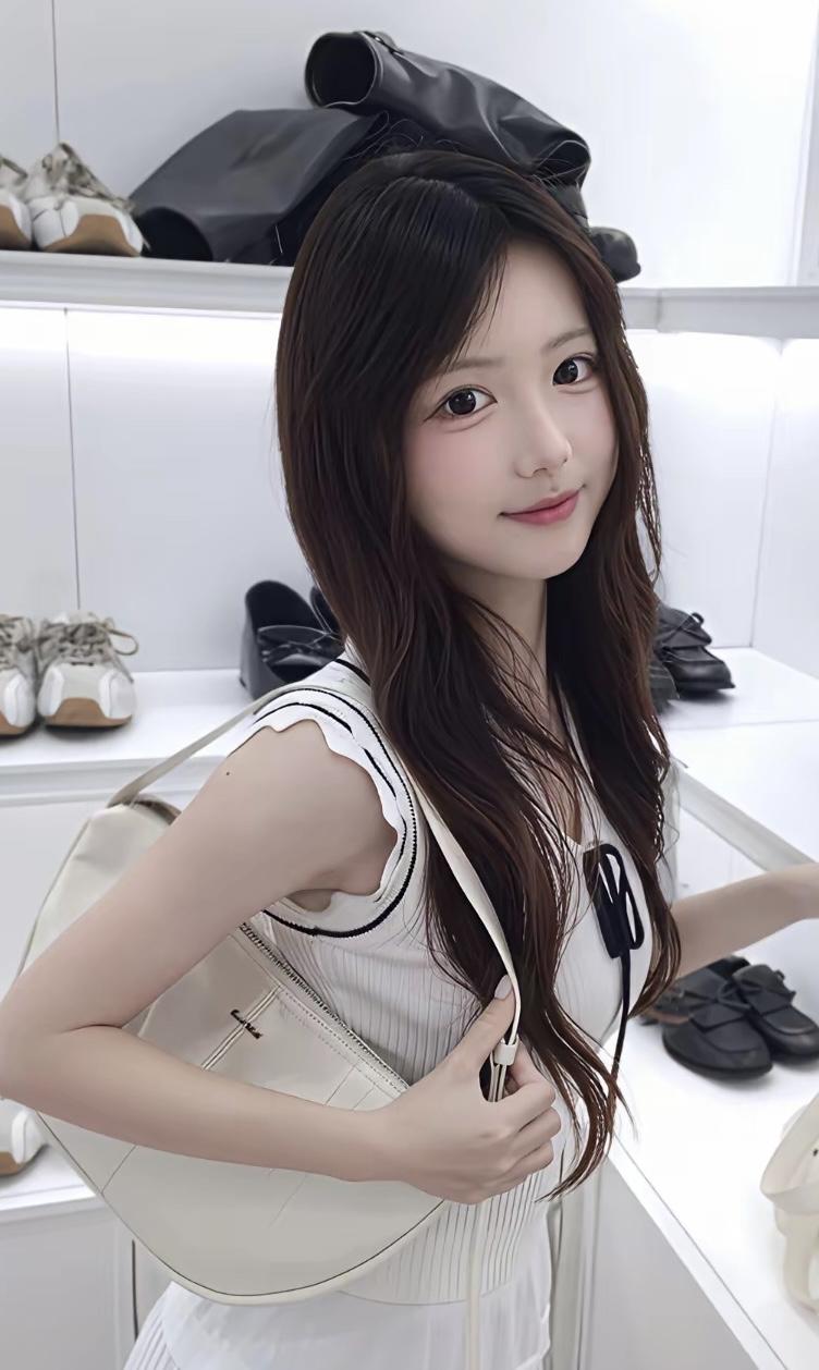 你心中的美女是什么样子漂亮可爱的女孩，长相漂亮、身材比例好、性格温柔可爱善解人意