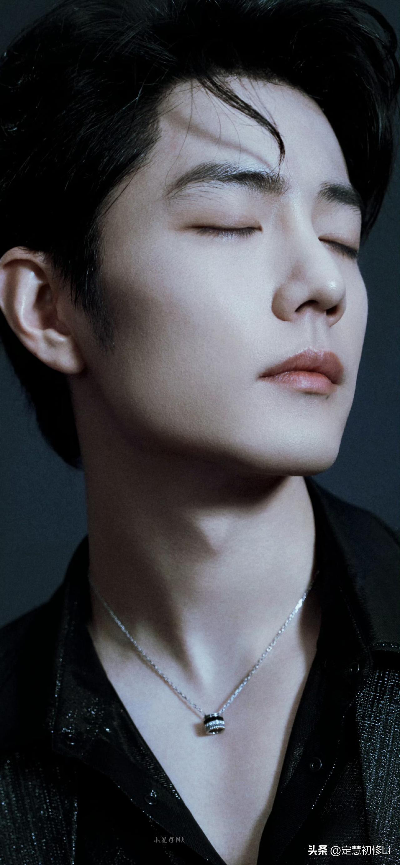 多角度视觉盛宴，欣赏一下新晋SMG视帝的俊美容貌，没想到这么顶级的美貌还有实力派