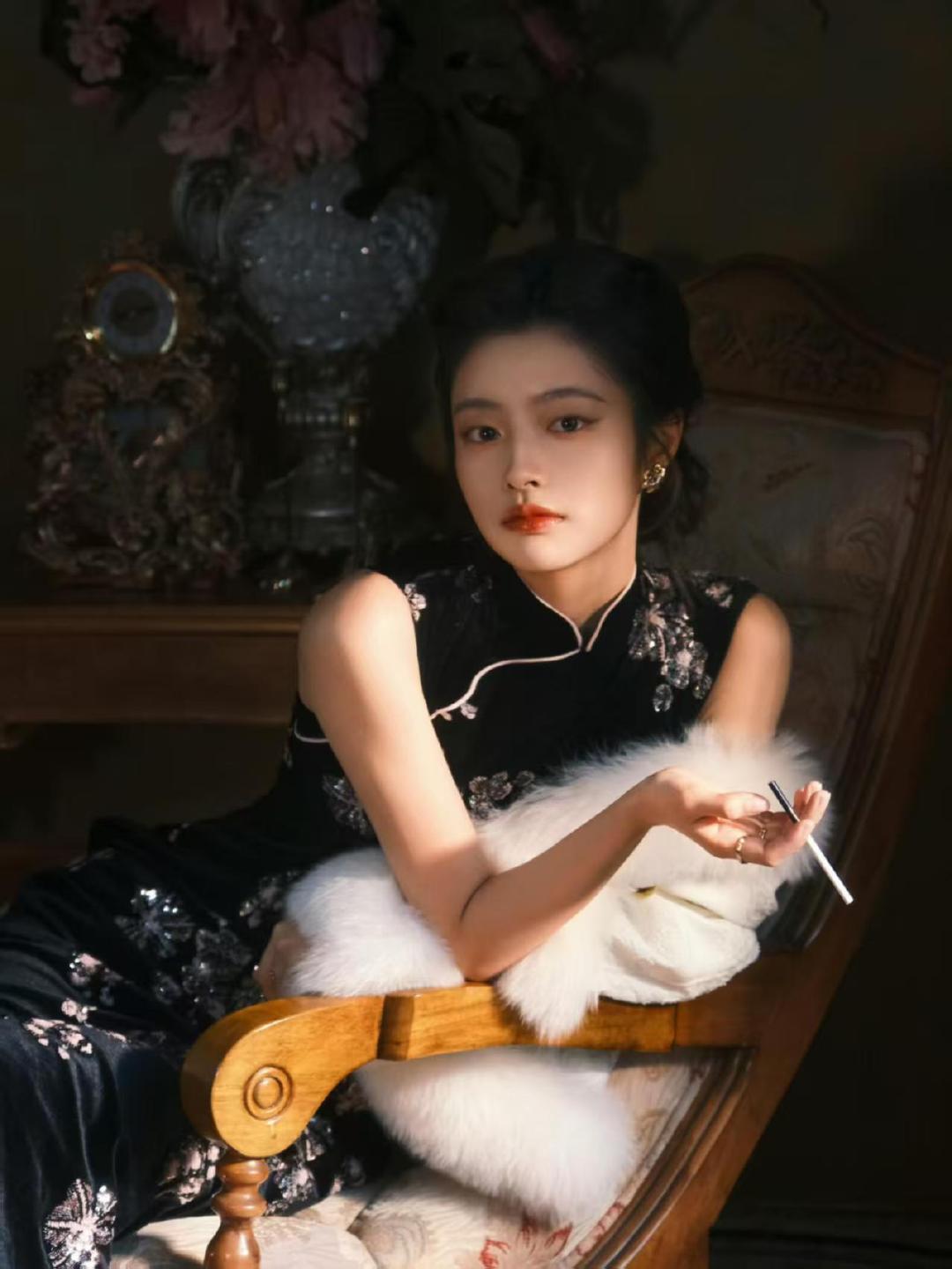 徐若晗玉簟秋这滴泪好坚韧 看着柔弱实则果决，叶平君这滴泪比任何台词都有力量，徐若
