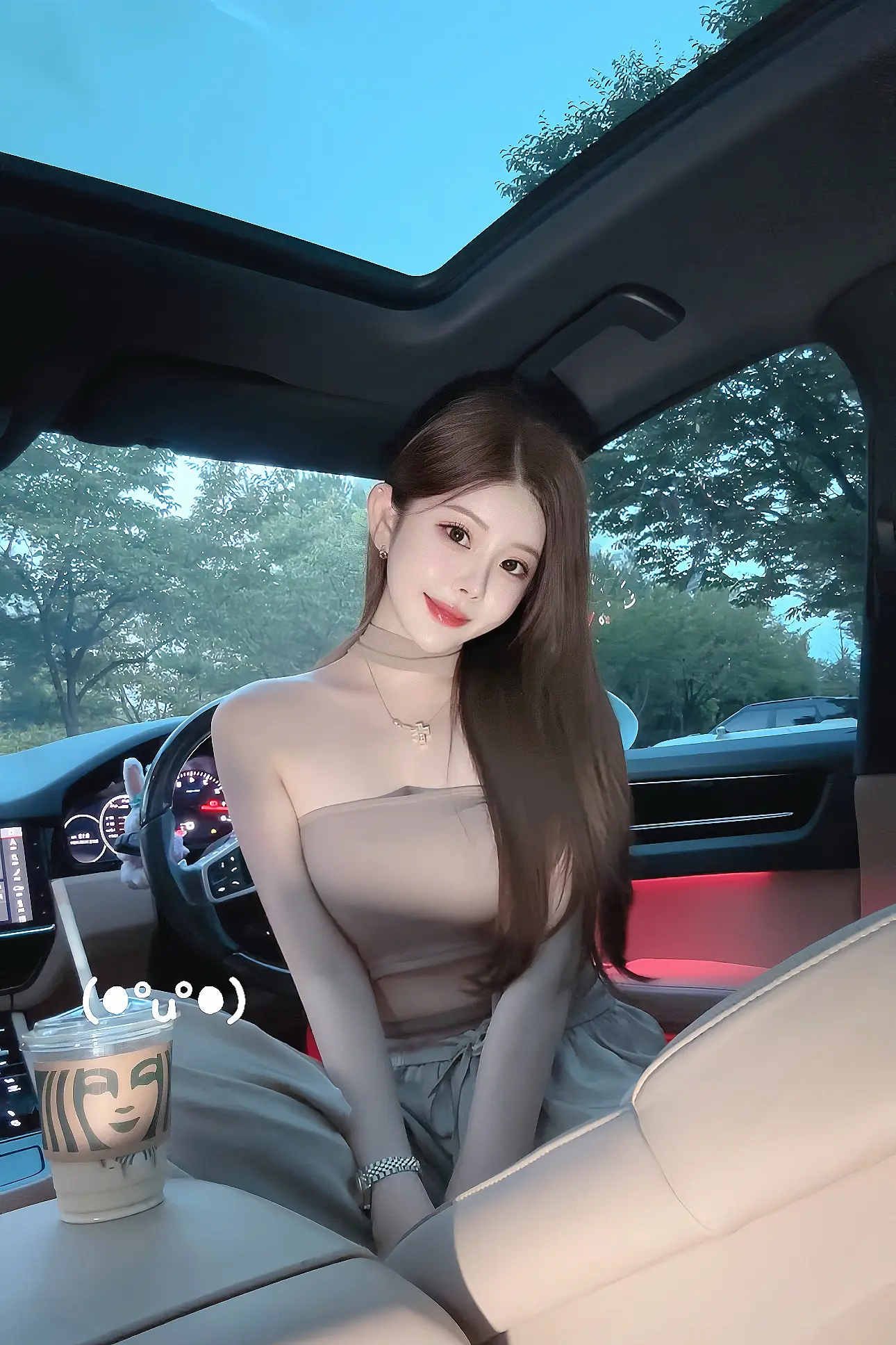 是你喜欢的类型 每天都要甜甜的 你要的样子我都有 你会喜欢我多久呢 对...