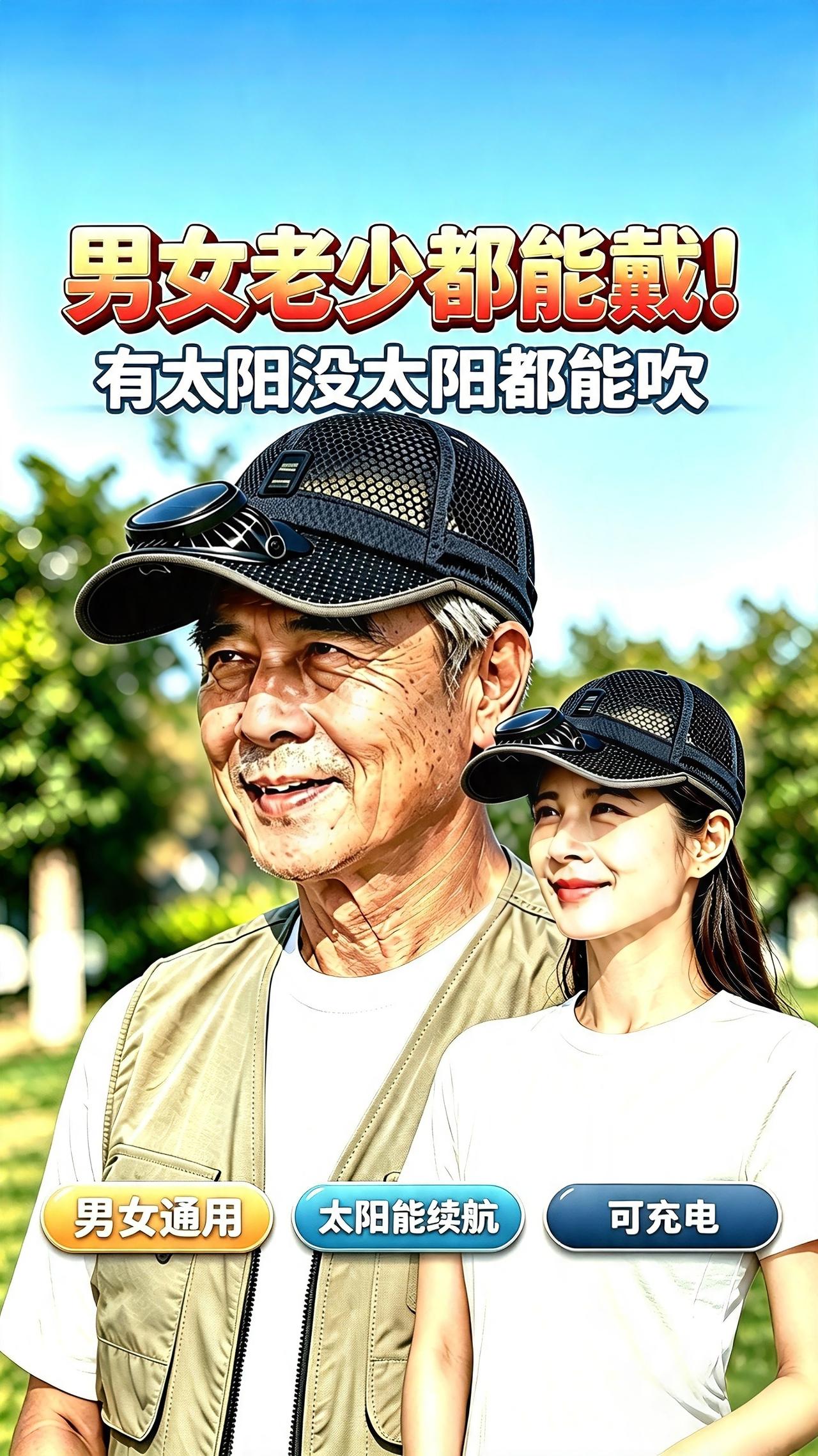中国太阳能风扇帽走俏海外的启示你看义乌这顶太阳能风扇帽，近40美元售价上线28天