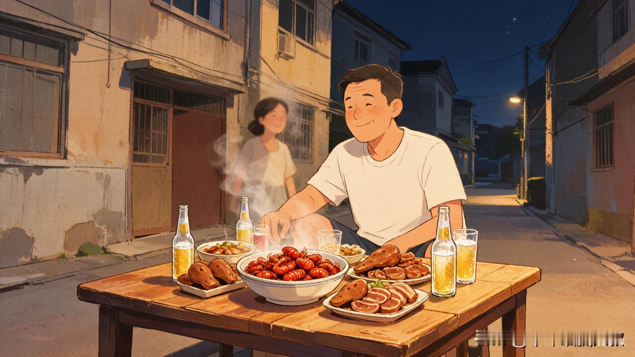 伏夜小念
 
头伏热浪翻涌，白日四十度灼烫街巷
晚风消解不下蒸腾的暑气
无空调，