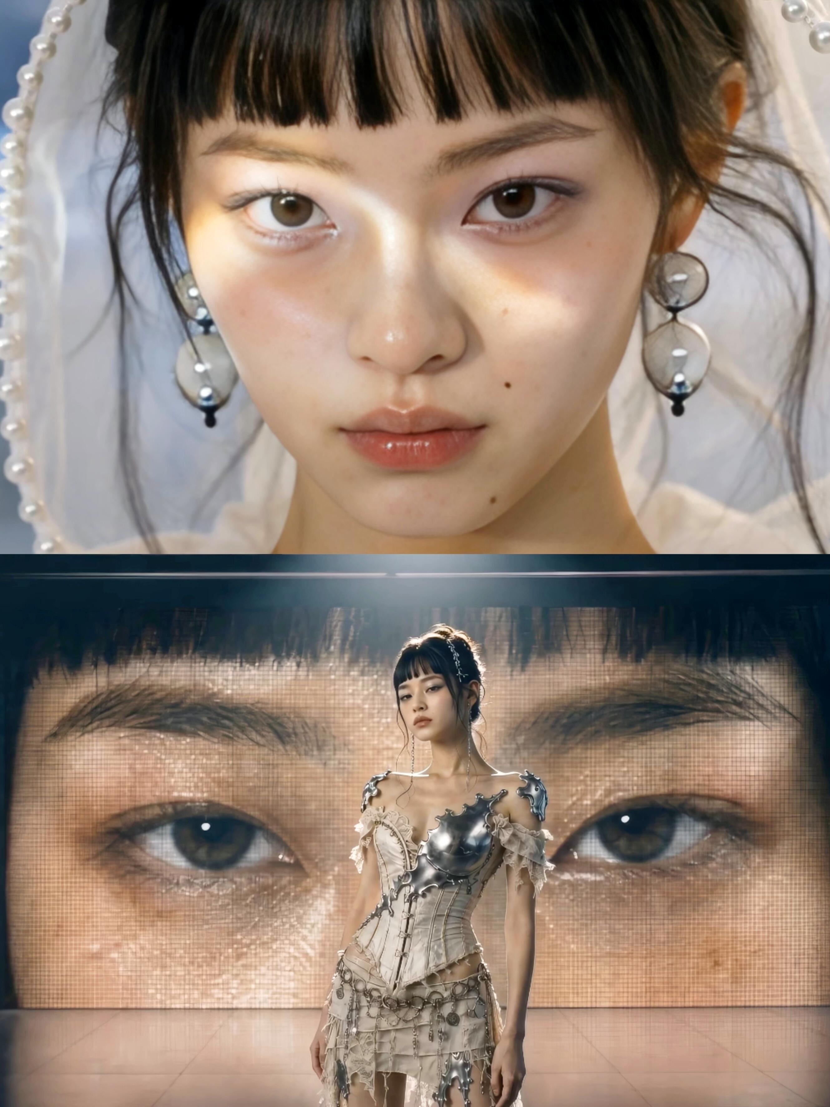 ai演员接美瞳广告被审判AI演员方桃子代言美瞳引发网友争议。不少网友提出质疑，数