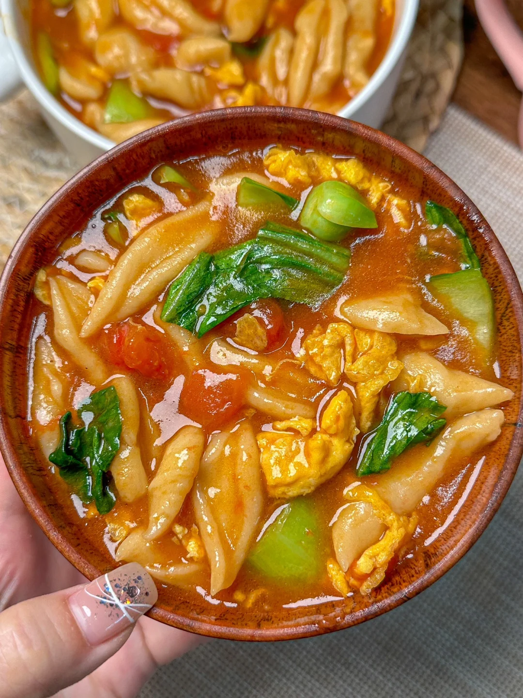 太牛了！！这个番茄浓汤面我可以吃一辈子！！