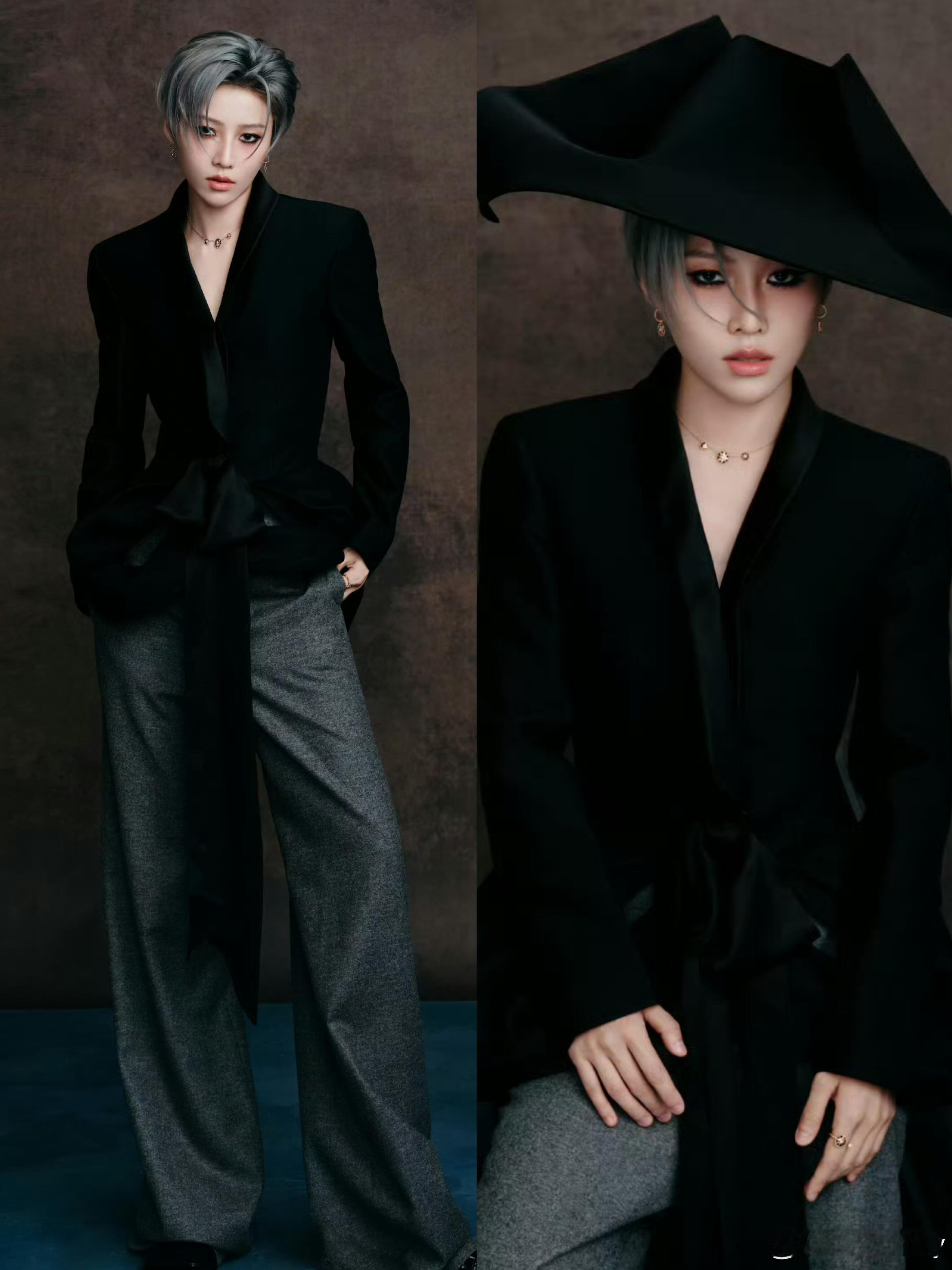 微博之夜首波出图，来看各工作室审美今晚举办的2025微博之夜造型辛芷蕾 张艺凡 