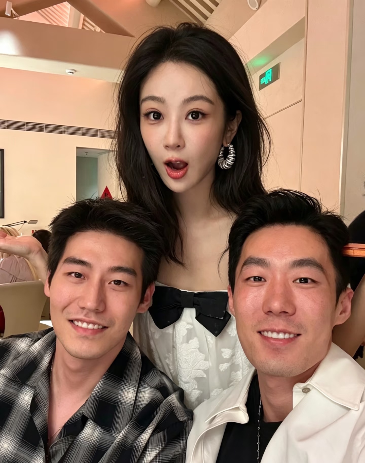 白玉兰视后好美啊 