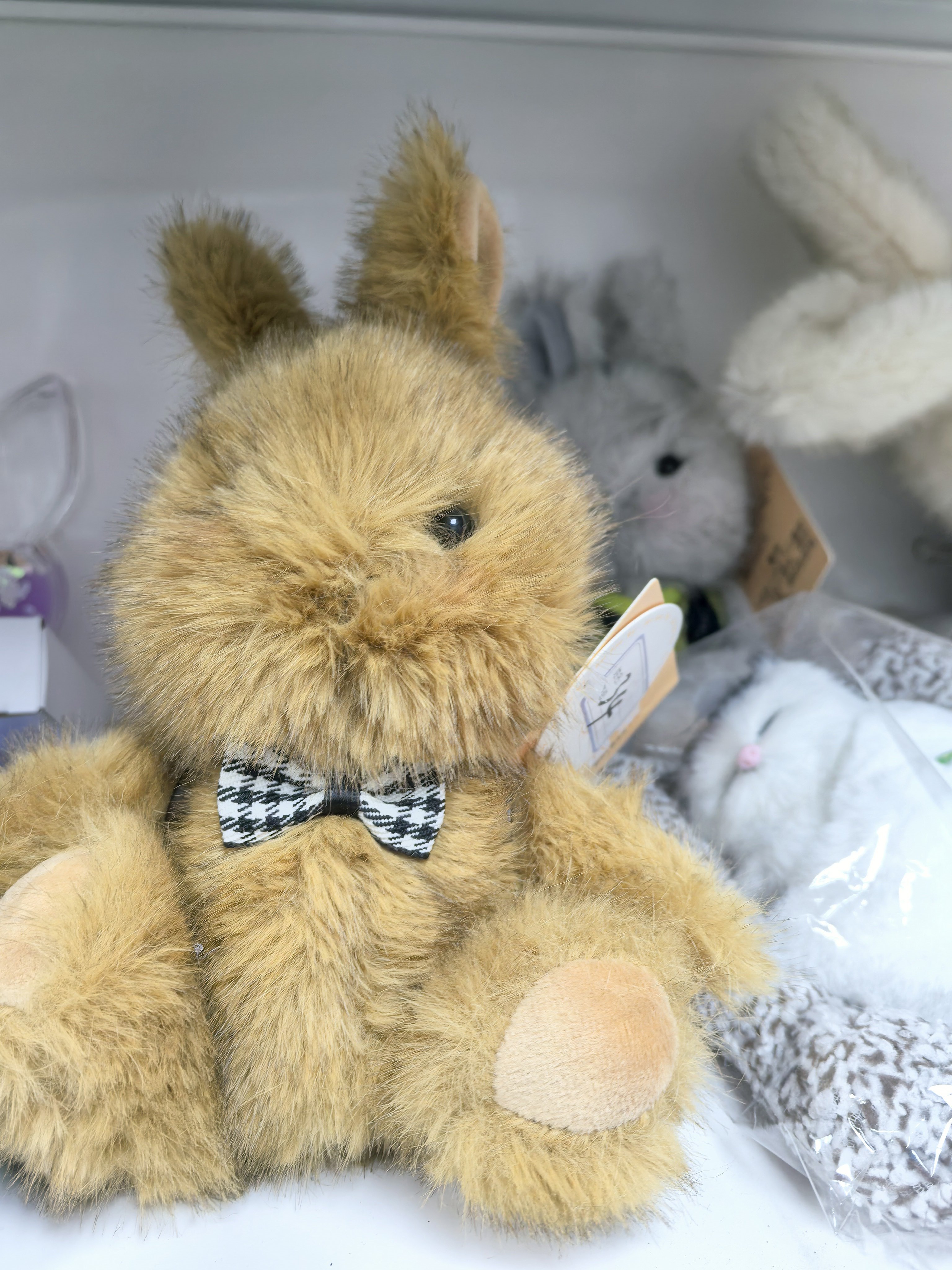 学校门口小卖部的可爱玩意真的好多比如这个兔子我想给你们抽奖网上都找不到同款...