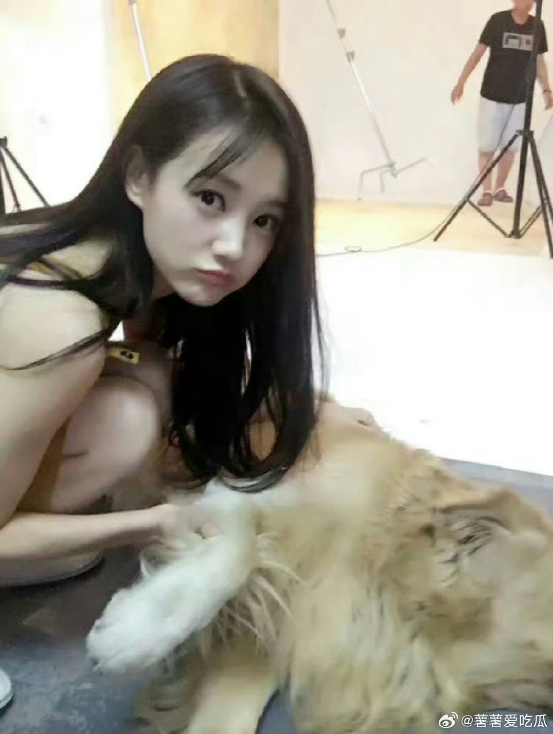 素人时期的李一桐感觉一直是特别可爱的小甜妹er～好美啊[哇] ​​​