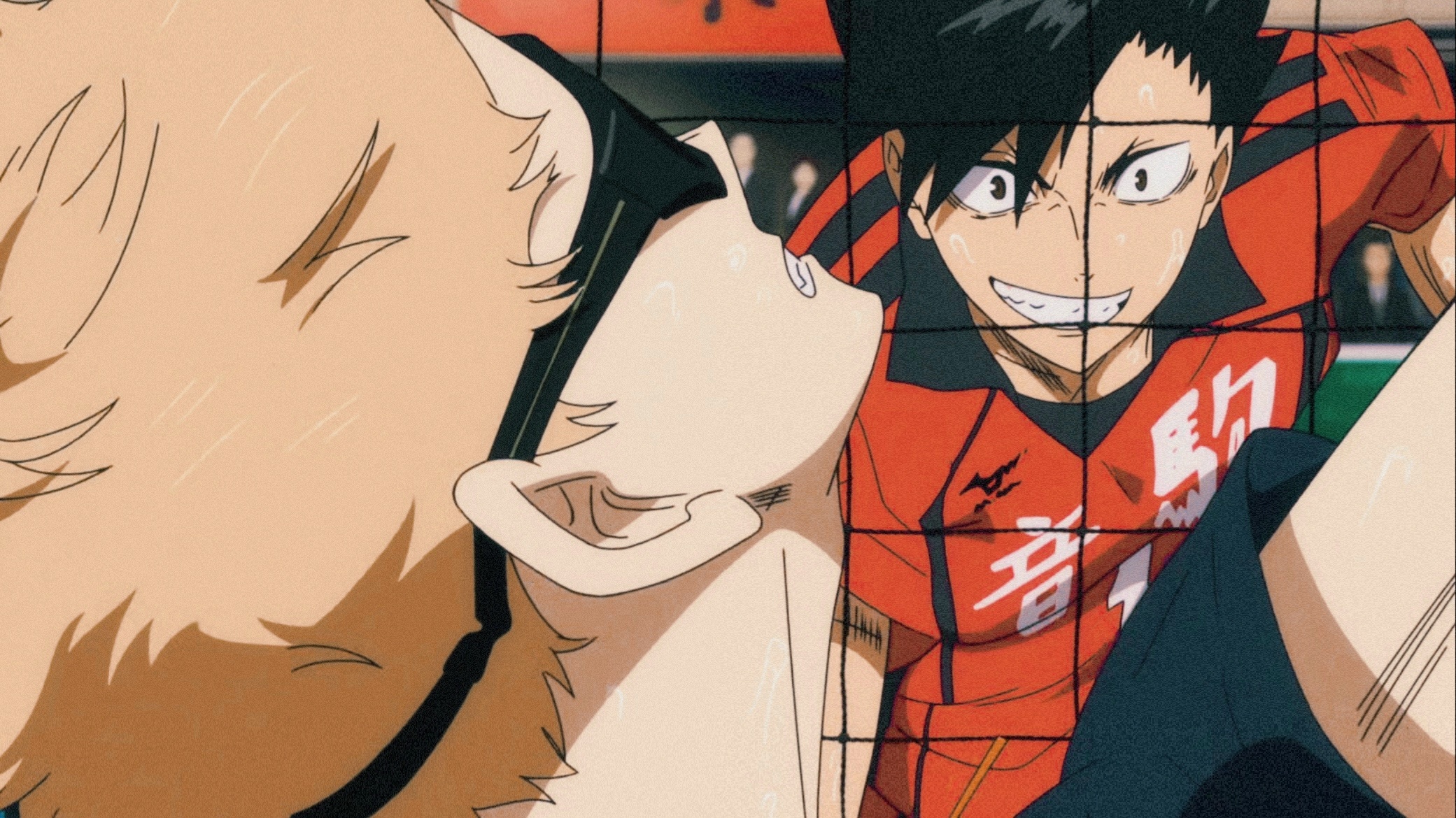 #排球少年# 师徒. ​​​