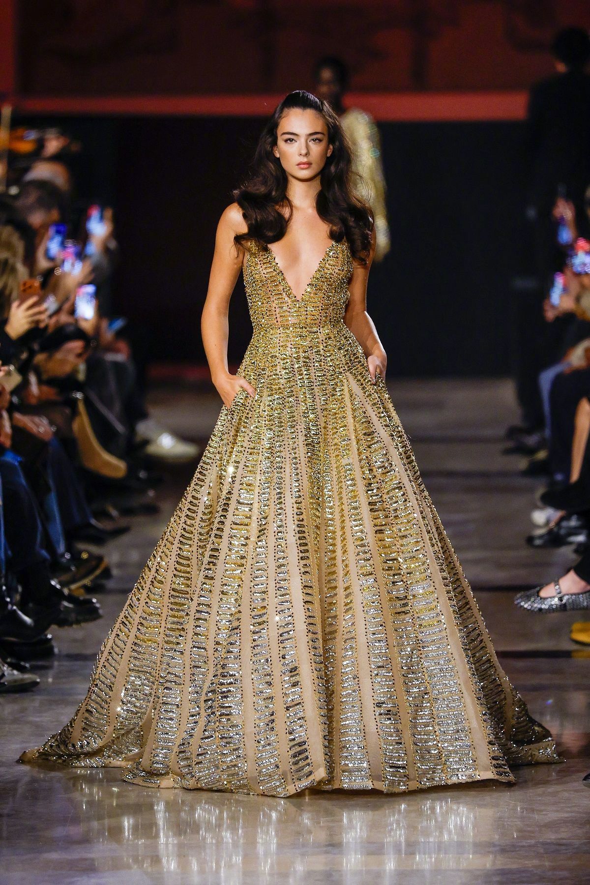 Deva Cassel⚜️Elie Saab S/S 2026 Haute Co