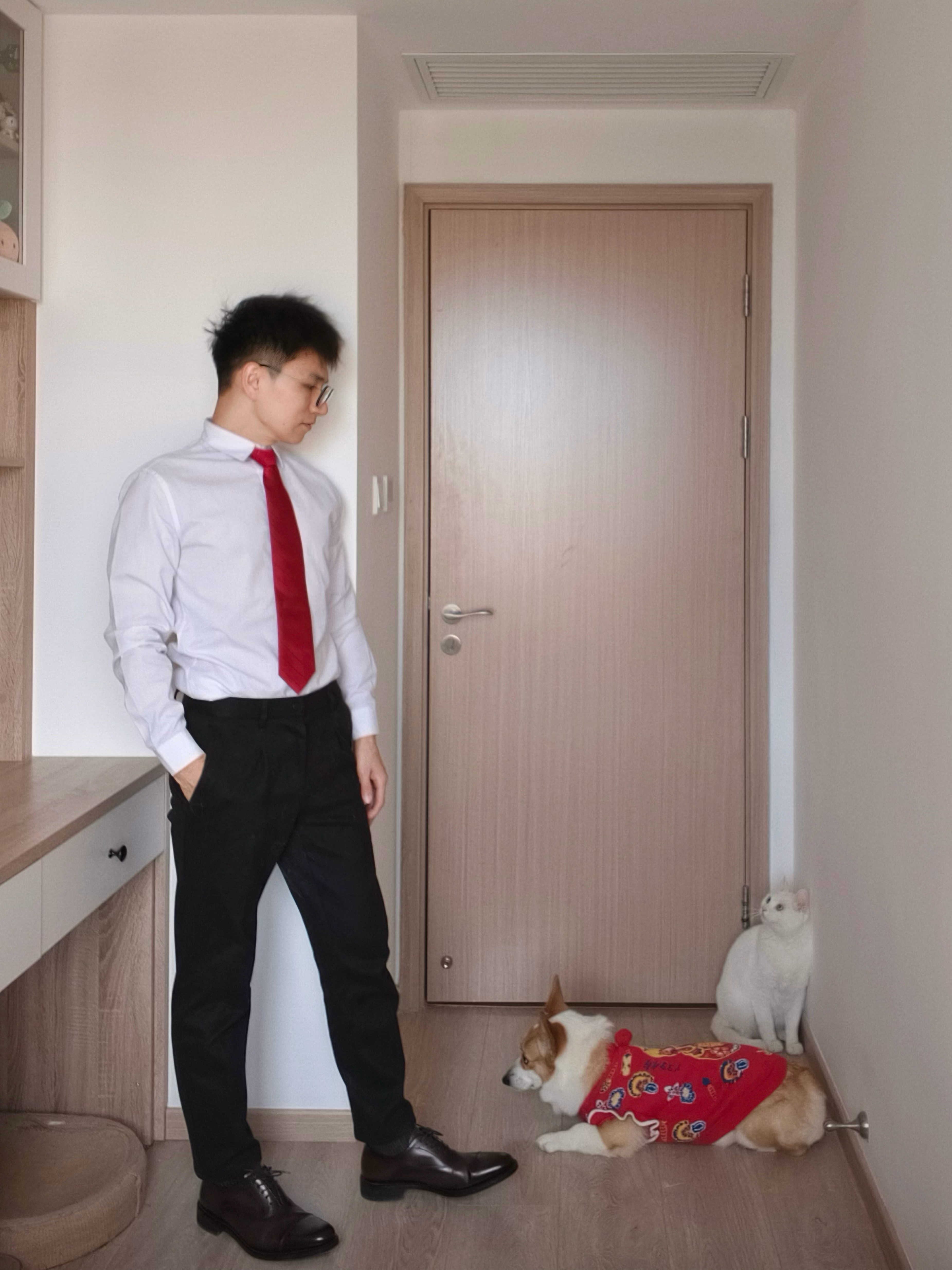 给我爸打电话祝他父亲节快乐，他问我啥时候自己能过上父亲节。我内心OS：我在过啊，