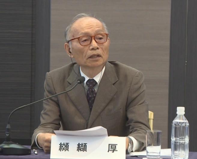 日本学者最近说了句大实话。
 
山口大学名誉教授、明治大学客座研究员纐缬厚公开警