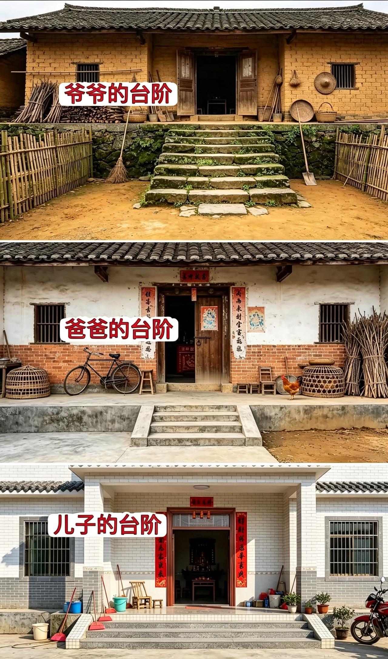 三代人的故事承载着太多