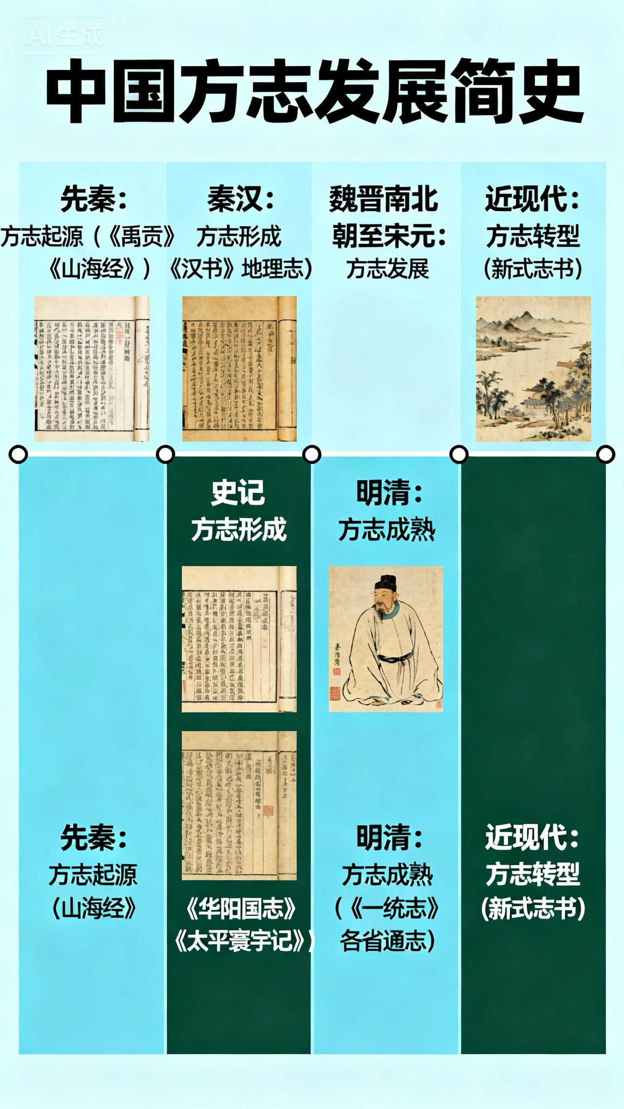 三千年未曾断档！中国方志：比史书更鲜活的